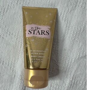 Bath & Body Works In The Stars Ultra Shea Body Cream 24 HR Moisture 2.5‎ oz